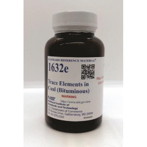 NIST, 1632e, Trace Elements in Coal (Bituminous), 100mL
