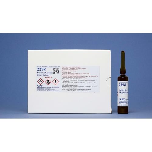 NIST, 2298, Sulfur in Gasoline (High-Octane), 5x20mL