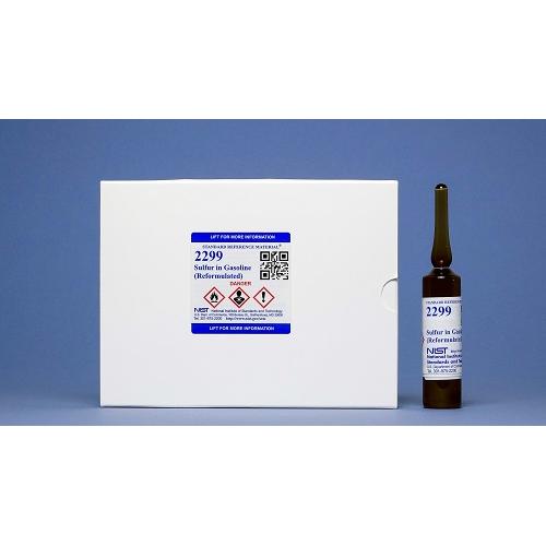 NIST, 2299, Sulfur in Gasoline (Reformulated), 5x20mL