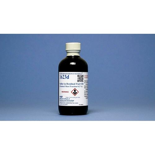 NIST, 1623d, Sulfur in Residual Fuel Oil (Nominal Mass Fraction 0.2 %), 100mL