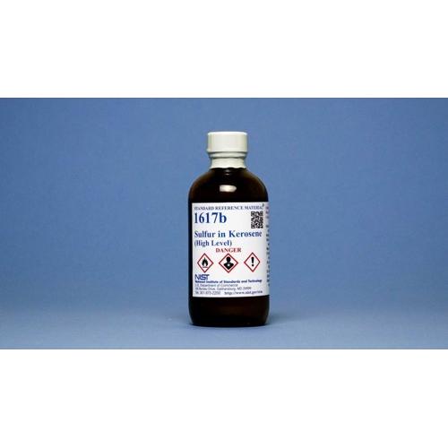 NIST, 1617b, Sulfur in Kerosine (High Level), 100mL