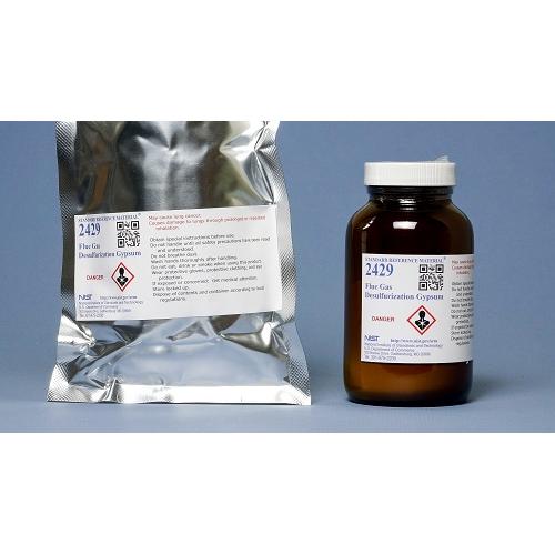 NIST, 2429, Flue Gas Desulfurization Gypsum, 200g