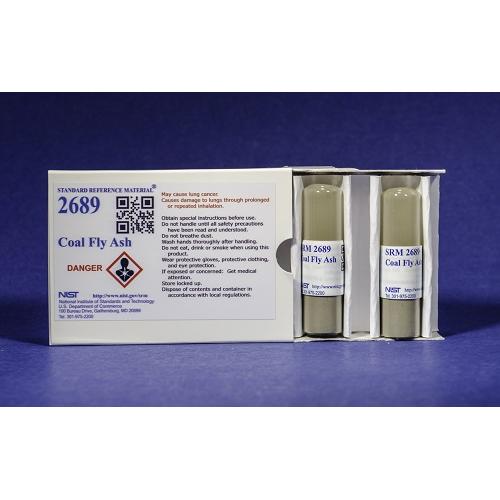 NIST, 2689, Coal Fly Ash, 3x10g