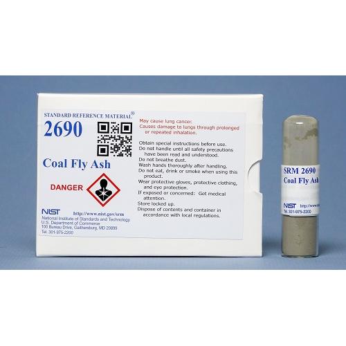 NIST, 2690, Coal Fly Ash, 3x10g