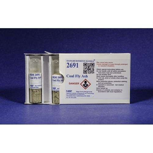 NIST, 2691, Coal Fly Ash, 3x10g