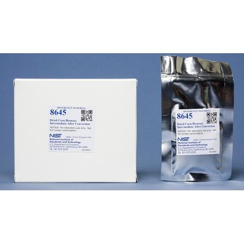 NIST, 8645, Dried Corn Biomass Intermediate After Conversion, 2x10g