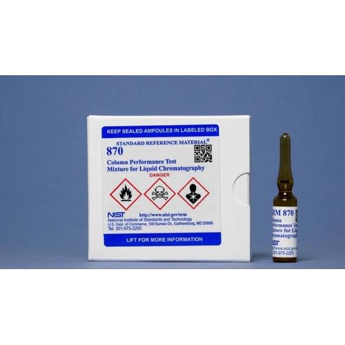 NIST, 870, Column Performance Test Mixture for Liquid Chromatography, 5x1.1mL