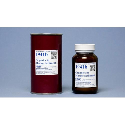 NIST, 1941b, Organics in Marine Sediment, 50g