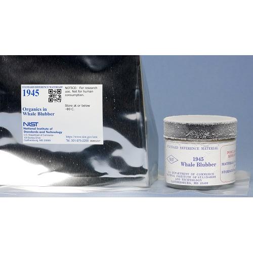 NIST, 1945, Organics in Whale Blubber, 2x15g