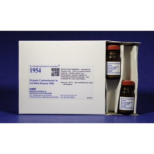 NIST, 1954, Organic Contaminants in Fortified Human Milk, 5x5mL