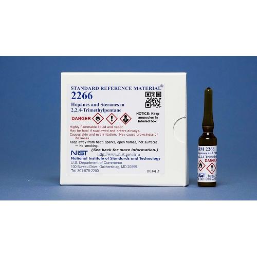 NIST, 2266, Hopanes and Steranes in 2,2,4 Trimethylpentane, 5x1.2mL