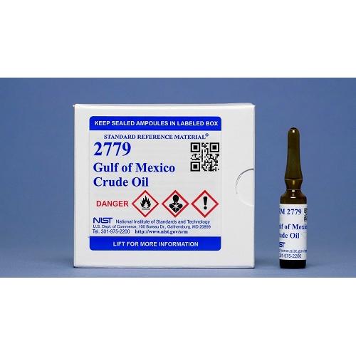 NIST, 2779, Gulf of Mexico Crude Oil, 5x1.2mL