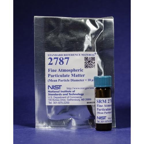 NIST, 2787, Fine Atmospheric Particulate Matter (