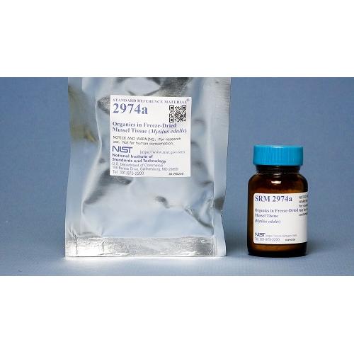 NIST, 2974a, Organics in Freeze-Dried Mussel Tissue (Mytilus edulis), 5g