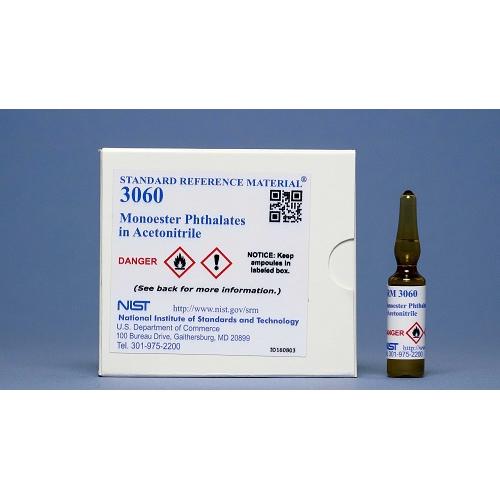 NIST, 3060, Monoester Phthalates in Acetonitrile, 5x1.2mL