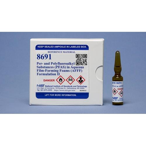 NIST, 8691, PFAS in Aqueous Film-Forming Foams (AFFF) Formulation II, 4x1.2mL