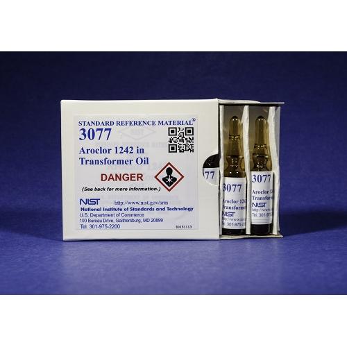 NIST, 3077, Aroclor 1242 in Transformer Oil, 5x1.2mL