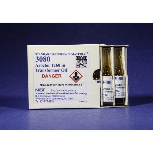 NIST, 3080, Aroclor 1260 in Transformer Oil, 5x1.2mL