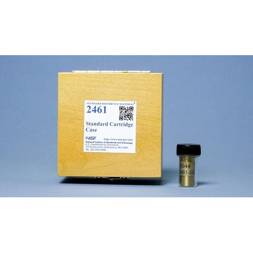 NIST, 2461, Standard Cartridge Case, each