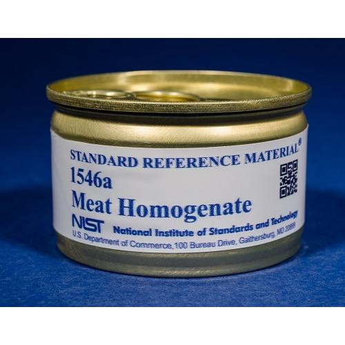 NIST, 1546a, Meat Homogenate 4cans x, 85g