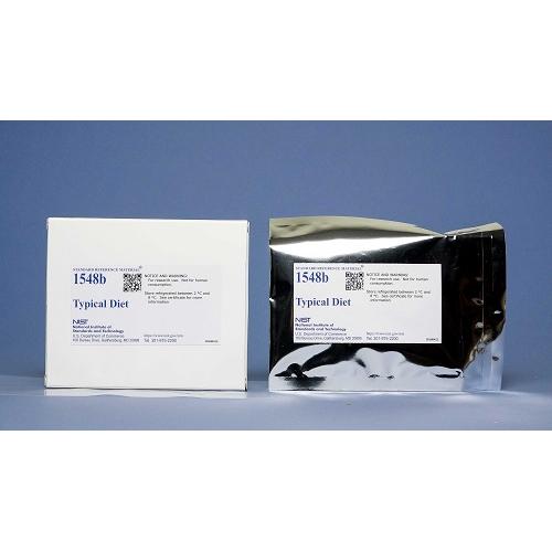 NIST, 1548b, Typical Diet, 2x5g