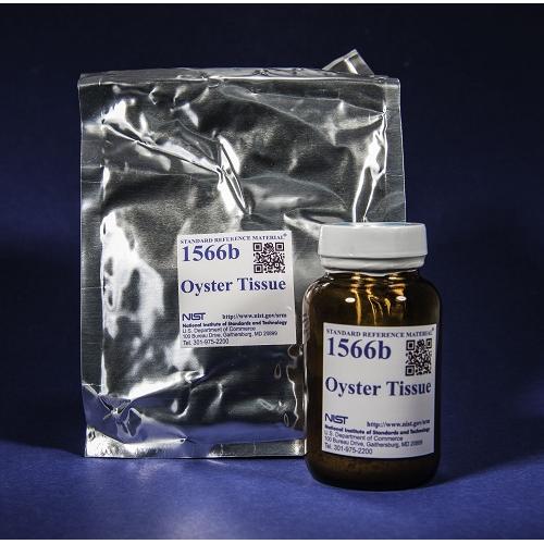 NIST, 1566b, Oyster Tissue, 25g