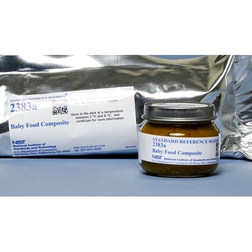 NIST, 2383a, Baby Food Composite, 4x70g