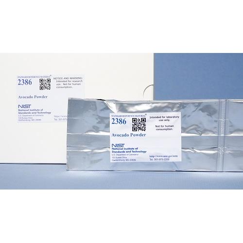 NIST, 2386, Avocado Powder, 5x10g