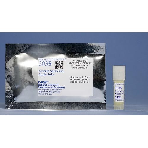 NIST, 3035, Arsenic Species in Apple Juice, 5x1.5mL