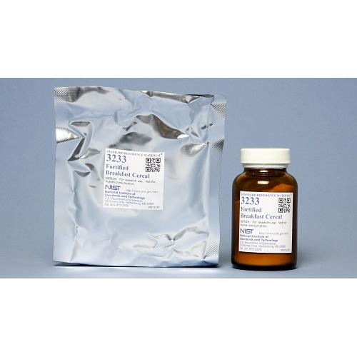 NIST, 3233, Fortified Breakfast Cereal, 60geach