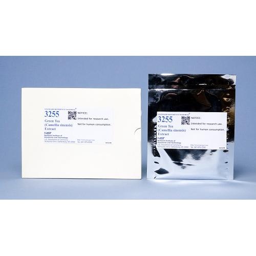 NIST, 3255, Green Tea (Camellia sinensis) Extract, 5x1g