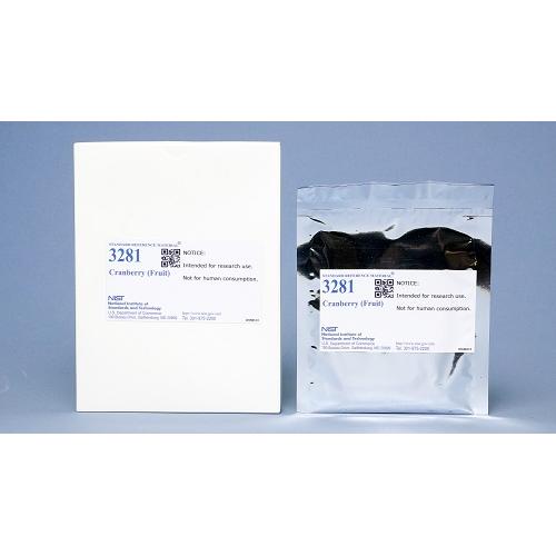 NIST, 3281, Cranberry (Fruit), 5x6g