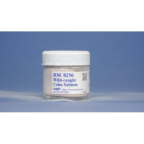 NIST, 8256, Wild-caught Coho Salmon 2 jars, 6g to, 8g
