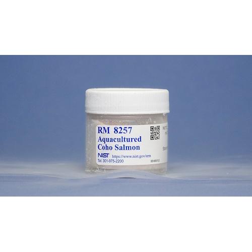 NIST, 8257, Aquacultured Coho Salmon 2 jars, 6g to, 8g