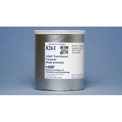 NIST, 8261, Adult Nutritional Formula (high-protein), 400g