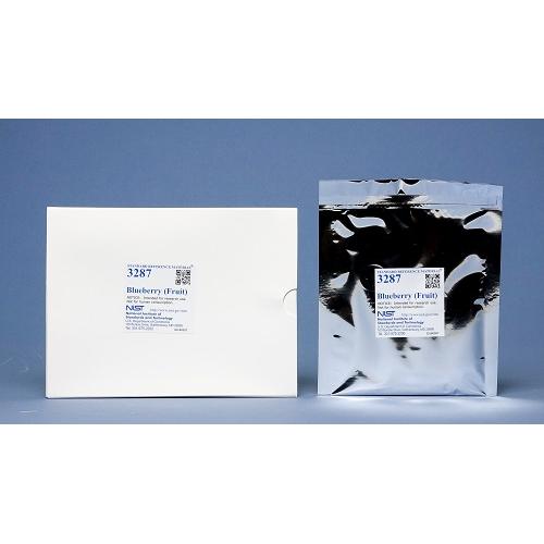 NIST, 3287, Blueberry (Fruit) 5pouches x 5g, each