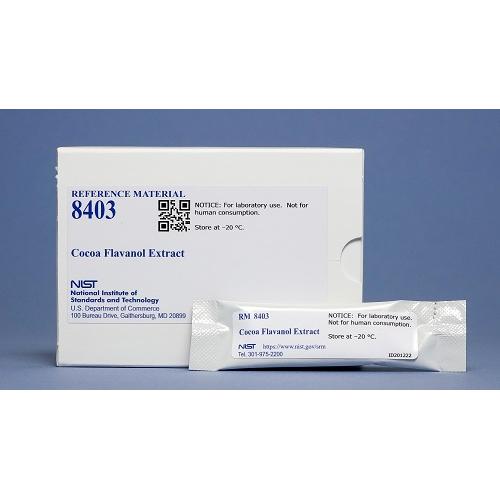 NIST, 8403, Cocoa Flavanol Extract, 5x2g