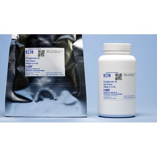NIST, 8238, Glyphosphate in Oat Flour (High Level), 100g
