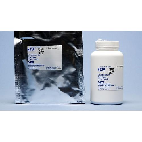 NIST, 8239, Glyphosphate in Oat Flour (Low Level), 100g