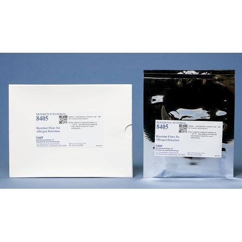 NIST, 8405, Hazelnut Flour for Allergen Detection, 5x8g