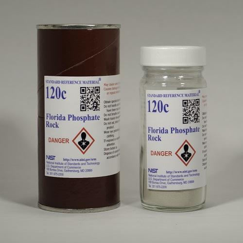 NIST, 120c, Phosphate Rock (Florida), 90g