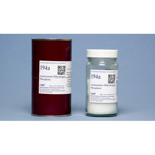 NIST, 194a, Ammonium Dihydrogen Phosphate, 90g