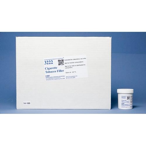 NIST, 3222, Cigarette Tobacco Filler, 20x10g