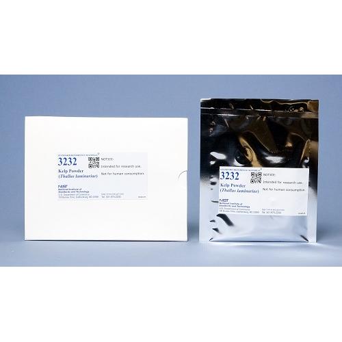 NIST, 3232, Kelp Powder (Thallus laminariae), 3x5g