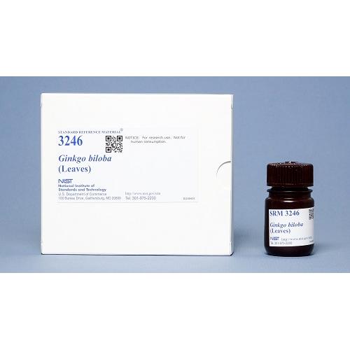 NIST, 3246, Ginkgo biloba (Leaves), 5x3g