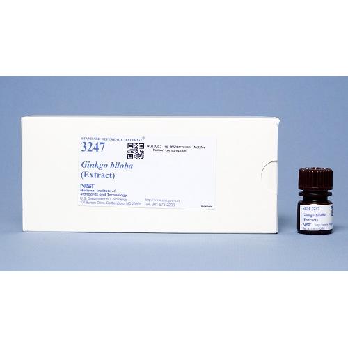 NIST, 3247, Ginkgo biloba (Extract), 5x1g