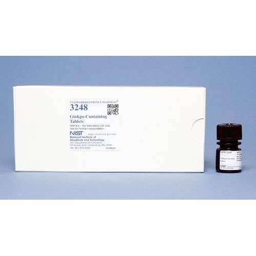 NIST, 3248, Ginkgo-Containing Tablets, 5x1g