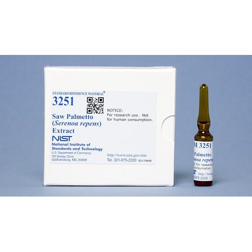 NIST, 3251, Saw Palmetto (Serenoa repens) Extract, 5x1mL