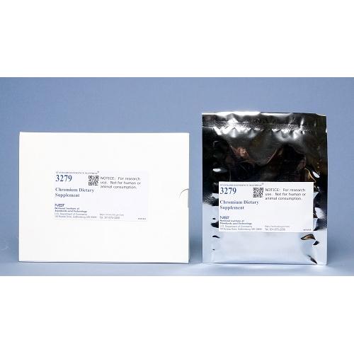 NIST, 3279, Chromium Dietary Supplement, 5x6g