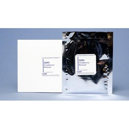 NIST, 3283, Cranberry Extract, 5x2.5g